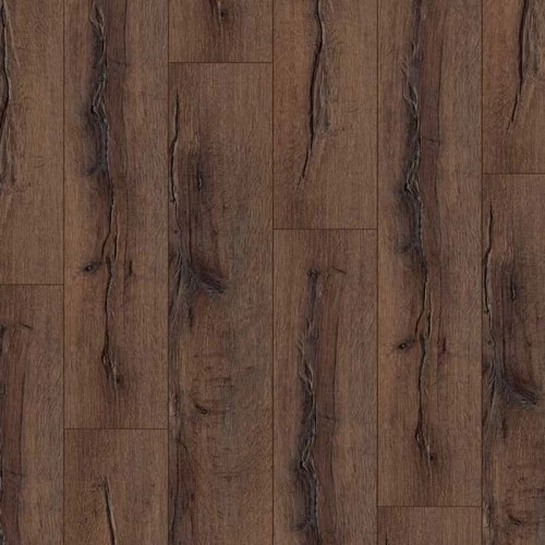 ДУБ РУСТИК ТЁМНО КОРИЧНЕВЫЙ ЛАМИНАТ  TER HURNE  TREND LINE ламинат для пола